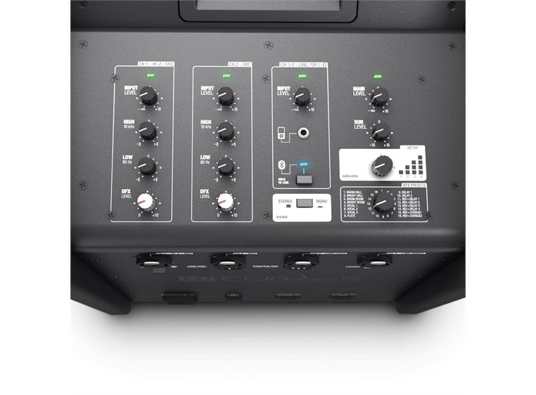 LD Systems CURV 500 ES - Array System Set incl Distance Bar & Speaker Cables